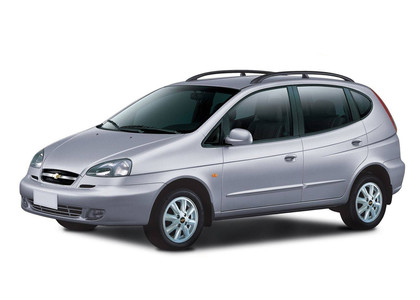 Коврики на Chevrolet Rezzo 2004 - 2008 в Перми