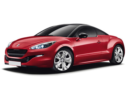Ворсовые коврики на Peugeot RCZ 2010 - 2015 в Перми