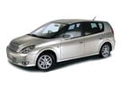 Ворсовые коврики на Toyota Opa 2000 - 2005 в Перми