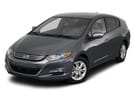 Ворсовые коврики на Honda Insight II 2009 - 2014 в Перми
