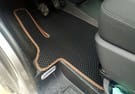 Ворсовые коврики на Volkswagen Transporter (T5) 2003 - 2015 в Перми