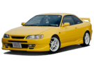 Ворсовые коврики на Toyota Corolla Levin (E10/E11) 1991 - 2000 в Перми