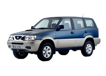 Ворсовые коврики на Nissan Terrano II (R20) 1993 - 2006 в Перми