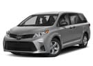 Ворсовые коврики на Toyota Sienna III 2010 - 2020 в Перми