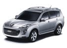 Коврики на Peugeot 4007 2007 - 2012 в Перми