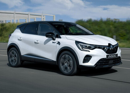 Коврики на Mitsubishi ASX II 2023 - 2026 в Перми Коврики на Mitsubishi ASX II 2023 - 2026 в Перми