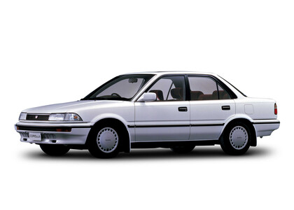 EVA коврики на Toyota Corolla (E9) 1987 - 1993 в Перми