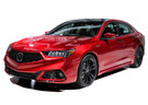 Ворсовые коврики на Acura TLX II 2020 - 2025 в Перми