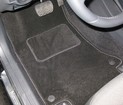Ворсовые коврики на Mercedes GLA (X156) 2014 - 2020 в Перми