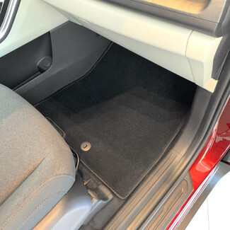 Коврики на KIA Carnival IV 7 мест с оттоманками 2020&nbsp;-&nbsp;2025 в Перми