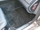 Ворсовые коврики на Mercedes C (W204) 2007 - 2015 в Перми