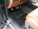Ворсовые коврики на Toyota Tundra II 2006 - 2022 в Перми