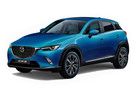 Ворсовые коврики на Mazda CX3 2014 - 2025 в Перми