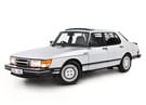 Ворсовые коврики на Saab 900 1993 - 1998 в Перми