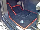 Ворсовые коврики на BMW X6 (F16) 2014 - 2019 в Перми