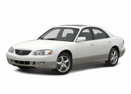 EVA коврики на Mazda Xedos 9 1993 - 2003 в Перми