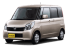 EVA коврики на Nissan Roox I 2009 - 2013 в Перми