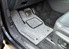 Ворсовые коврики на Land Rover Discovery V 2016 - 2025 в Перми