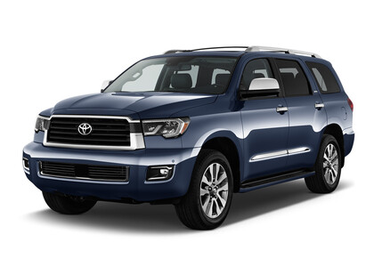 Ворсовые коврики на Toyota Sequoia II 2007 - 2022 в Перми