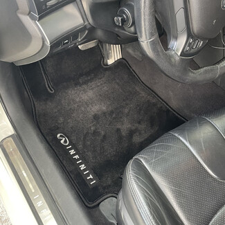 Водительские ворсовые коврики Infiniti G IV Седан 2006&nbsp;-&nbsp;2014 в Перми