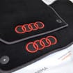 Коврики на Audi S3 (8V) 2013 - 2021 в Перми