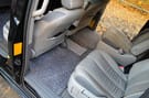 Ворсовые коврики на Toyota Sienna III 2010 - 2020 в Перми