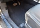 Ворсовые коврики на Mitsubishi Outlander III 2012 - 2025 в Перми