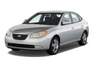 Ворсовые коврики на Hyundai Elantra 4 (HD) 2006 - 2011 в Перми
