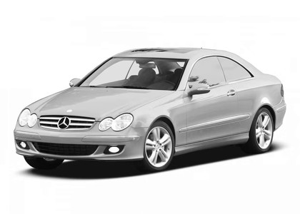 EVA коврики на Mercedes CLK (C209) 2002 - 2009 в Перми