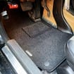 Ворсовые коврики на Mercedes C (W204) 2007 - 2015 в Перми