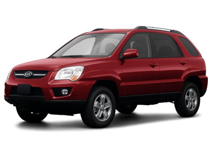 EVA коврики на KIA Sportage II 2004 - 2009 в Перми