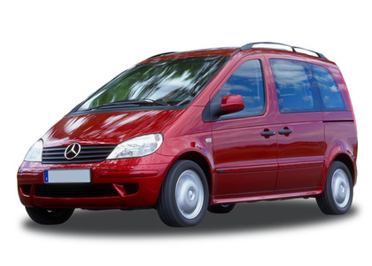 Коврики на Mercedes Vaneo 2001 - 2006 в Перми