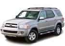 Коврики на Toyota Sequoia I 2001 - 2008 в Перми