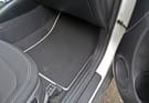 Ворсовые коврики на KIA Soul II 2014 - 2019 в Перми