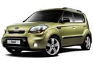 EVA коврики на KIA Soul I 2009 - 2013 в Перми