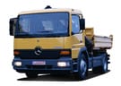 EVA коврики на Mercedes Atego 1998 - 2025 в Перми