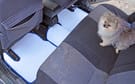 Ворсовые коврики на Lada (ВАЗ) Priora 2007 - 2018 в Перми