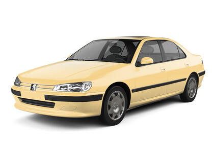 EVA коврики на Peugeot 406 1995 - 2005 в Перми