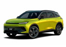 Коврики на Baic X55 2022 - 2025 в Перми
