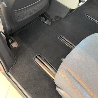 Коврики на KIA Carnival IV 7 мест без оттоманок 2020&nbsp;-&nbsp;2025 в Перми