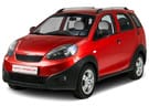 EVA коврики на Chery IndiS 2011 - 2016 в Перми