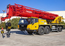 Коврики на Спецтехника Автокран STC800T5  в Перми