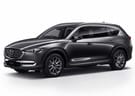 EVA коврики на Mazda CX8 2017 - 2023 в Перми