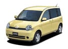Коврики на Toyota Sienta I 2003 - 2015 в Перми