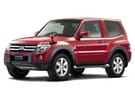 Коврики на Mitsubishi Pajero IV 2006 - 2021 в Перми