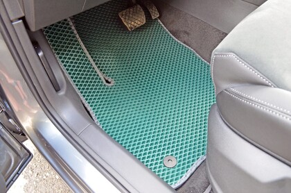 Ворсовые коврики на Seat Ateca 2016 - 2025 в Перми Ворсовые коврики на Seat Ateca 2016 - 2025 в Перми