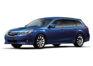 EVA коврики на Subaru Legacy V 2009 - 2015 в Перми