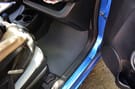Ворсовые коврики на Toyota Prius C 2011 - 2021 в Перми