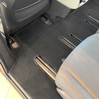 Ворсовые коврики на KIA Carnival IV 8 мест 2020 - 2025 в Перми Ворсовые коврики на KIA Carnival IV 8 мест 2020 - 2025 в Перми