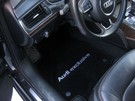 Ворсовые коврики на Audi A6 Allroad quattro (C7) 2012 - 2019 в Перми